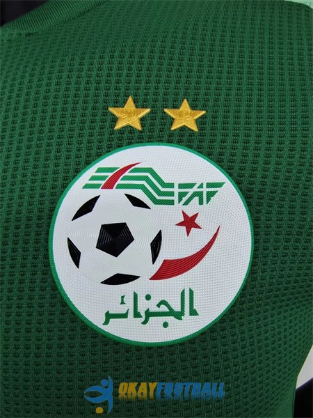 shirt algeria green (5) special edition player version 2023-2024<br /><span class=