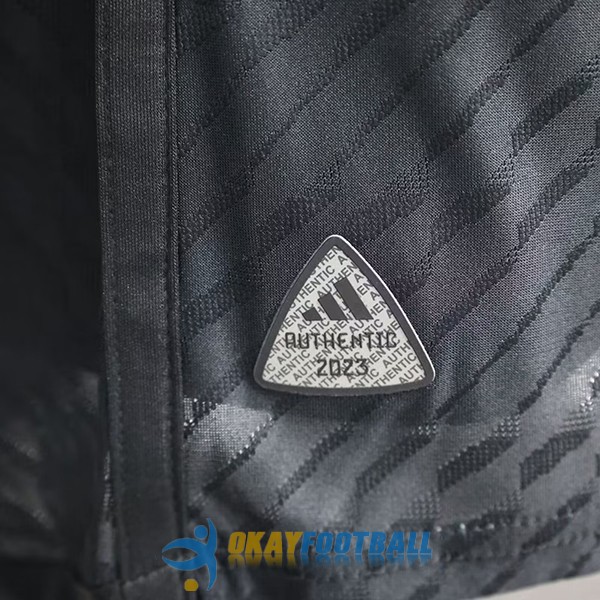 shirt argentina black gray special edition player version 2023-2024