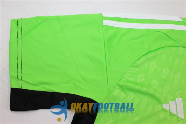 shirt arsenal green goalkeeper 2023-2024