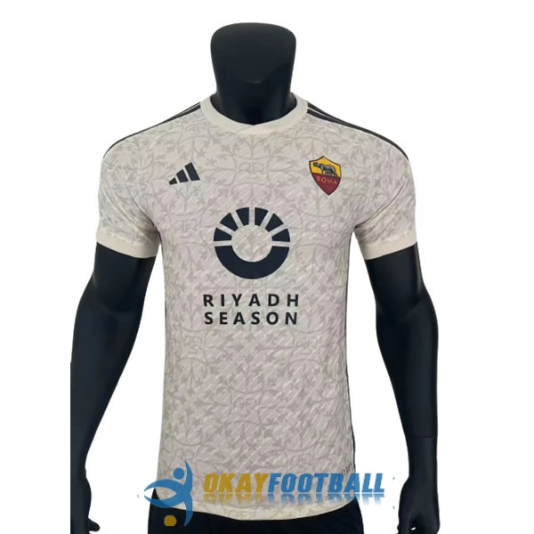 shirt away player version (1) as roma 2023-2024