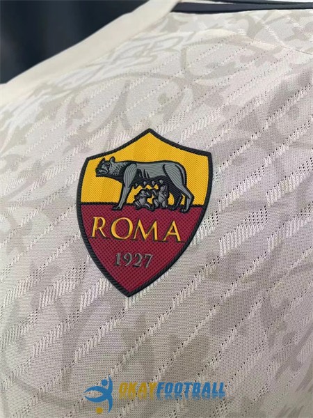 shirt away player version (1) as roma 2023-2024<br /><span class=
