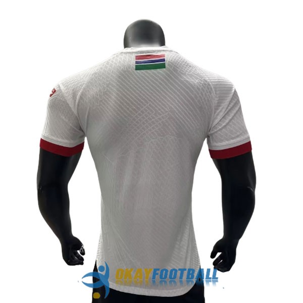 shirt away player version gambia 2023-2024