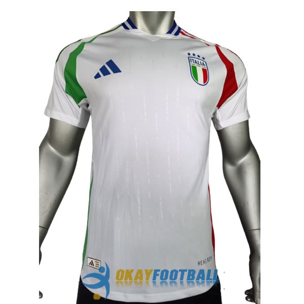 shirt away player version italy 2024-2025