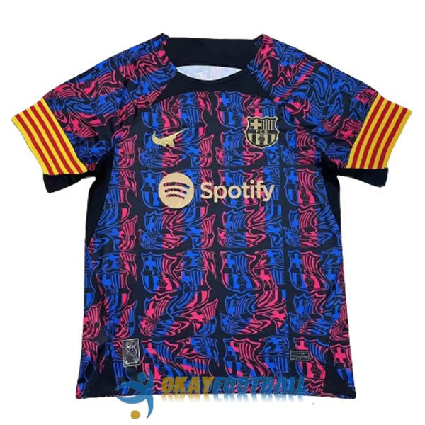 shirt barcelona black blue red yellow special edition 2023-2024 [EX23-11-24-185]