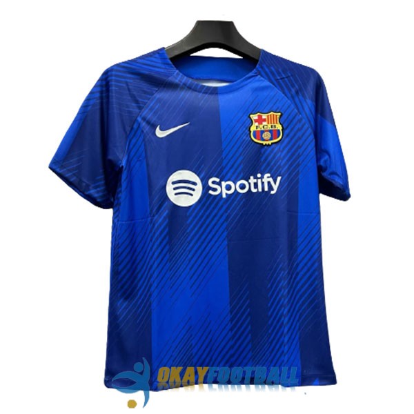 shirt barcelona blue training 2023-2024 [EX23-11-24-186]