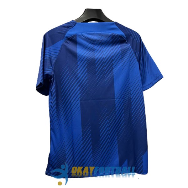 shirt barcelona blue training 2023-2024<br /><span class=