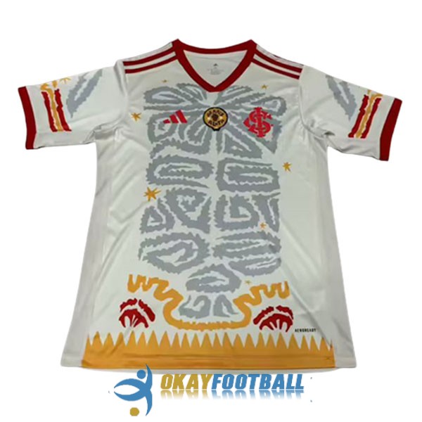 shirt brazil international white gray yellow red special edition 2023-2024 [EX23-11-24-44]