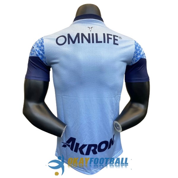 shirt chivas de guadalajara light blue training player version 2023-2024
