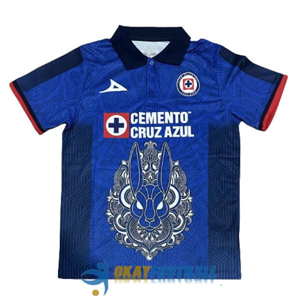 shirt cruz azul blue special edition 2023-2024 [EX23-11-24-22]