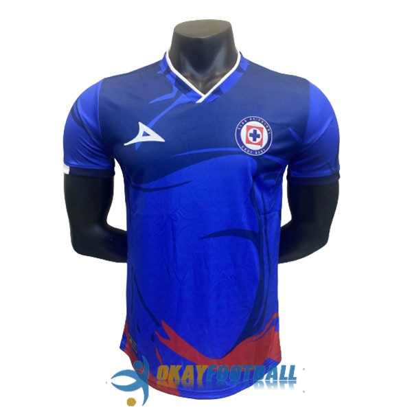 shirt cruz azul blue special edition player version 2023-2024 [EX23-11-24-20]