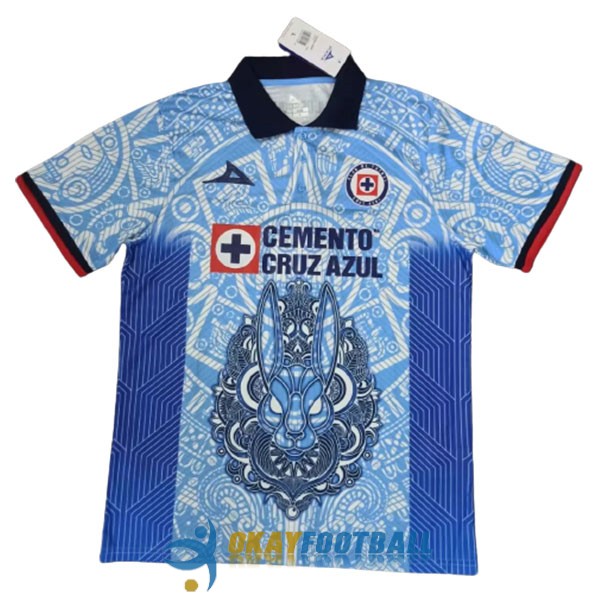shirt cruz azul light blue special edition 2023-2024