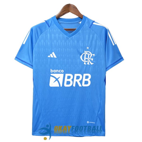 shirt flamengo blue goalkeeper 2023-2024 [EX23-11-24-26]