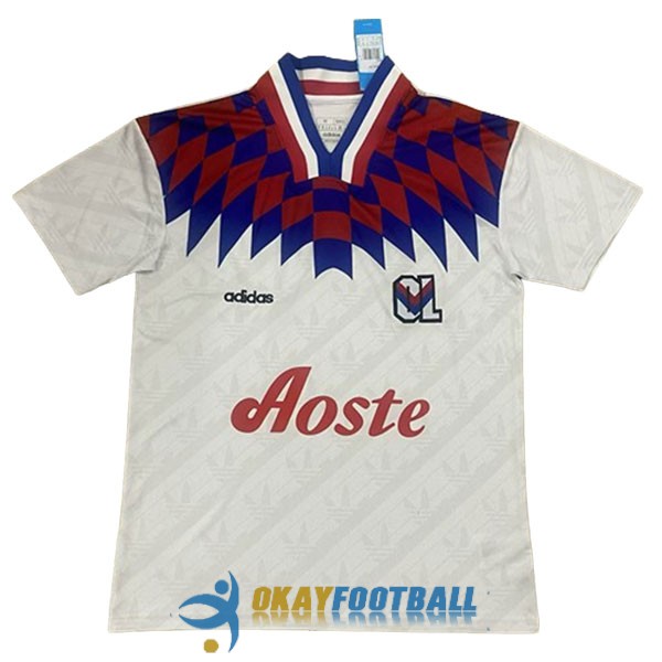 shirt home lyon retro 1995-1996