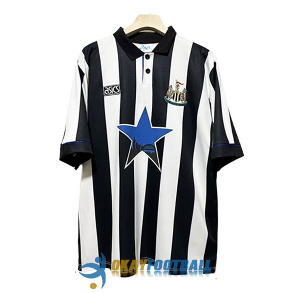 shirt home newcastle united retro 1993-1995