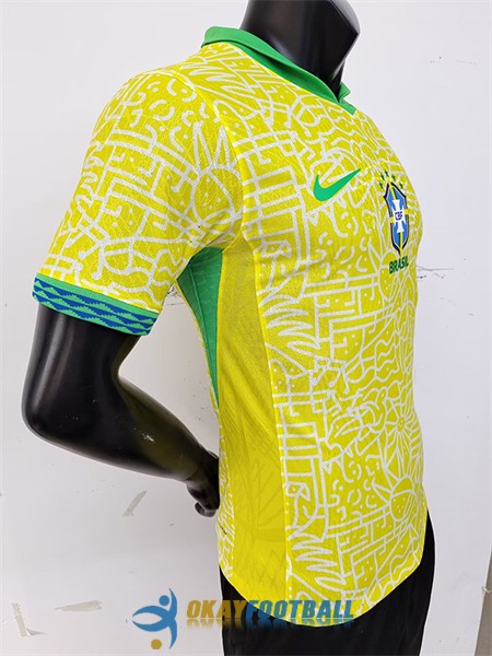 shirt home player version brazil 2023-2024<br /><span class=