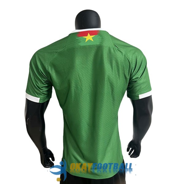 shirt home player version burkina faso 2023-2024<br /><span class=