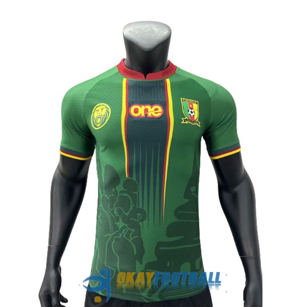 shirt home player version cameroon 2023-2024 [EX23-11-24-55]