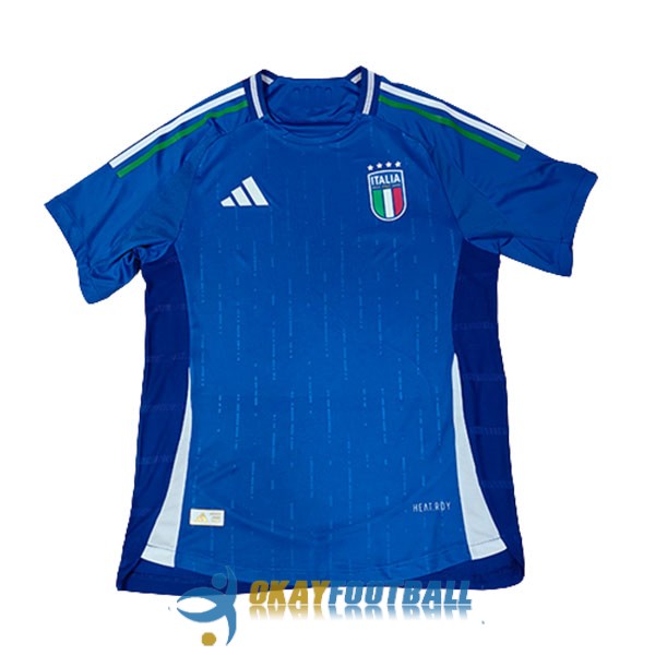 shirt home player version italy 2024-2025