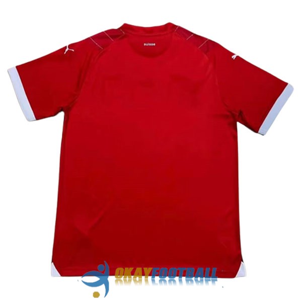shirt home red switzerland 2023-2024