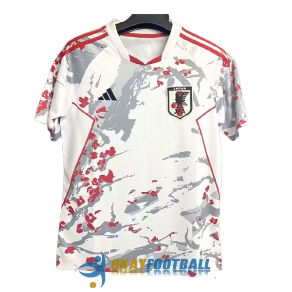 shirt japan white red gray training 2023-2024 [EX23-11-24-74]