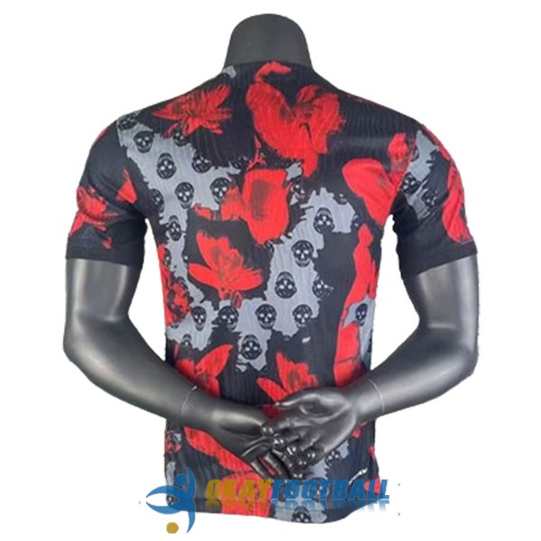 shirt liverpool red black gray special edition halloween player version 2023-2024