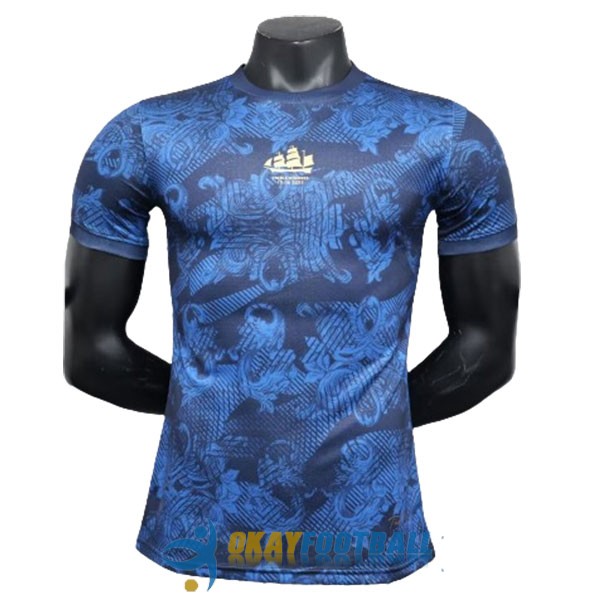 shirt manchester city blue special edition player version 2023-2024