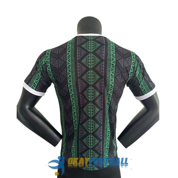 shirt nigeria green black training player version 2023-2024