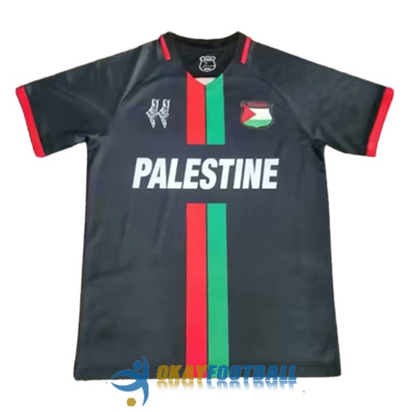 shirt palestine black special edition 2023-2024