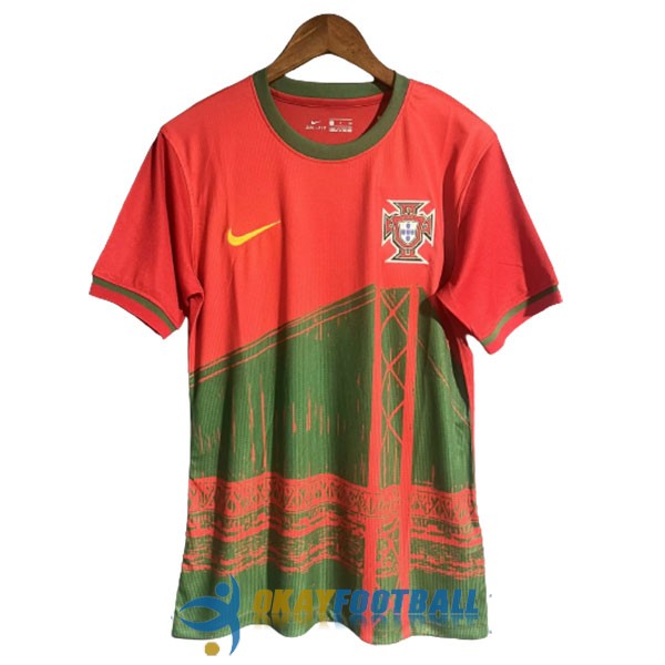 shirt portugal green red special edition 2023-2024 [EX23-11-24-82]