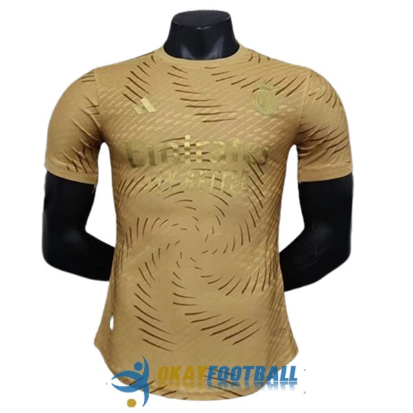 shirt real madrid golden special edition player version 2023-2024 [EX23-11-24-194]