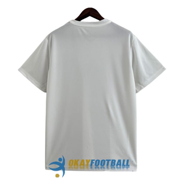 shirt real madrid white special edition balmain 2023-2024<br /><span class=