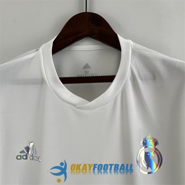 shirt real madrid white special edition balmain 2023-2024<br /><span class=