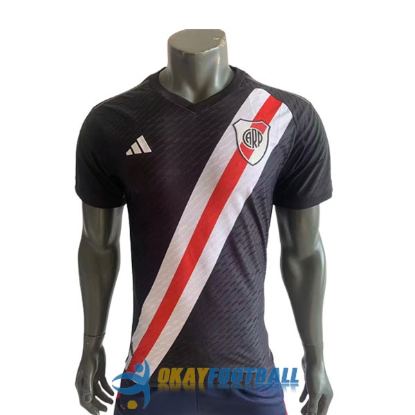 shirt river plate black white red special edition player version 2023-2024