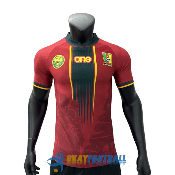 shirt third player version cameroon 2023-2024
