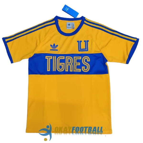 shirt tigres yellow blue (1) special edition 2023-2024
