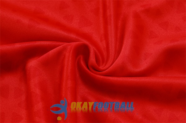 shirt ac milan red training kit 2023-2024