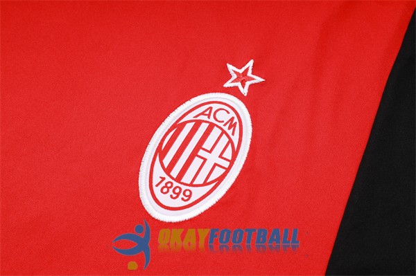 shirt ac milan red white black training kit 2023-2024<br /><span class=