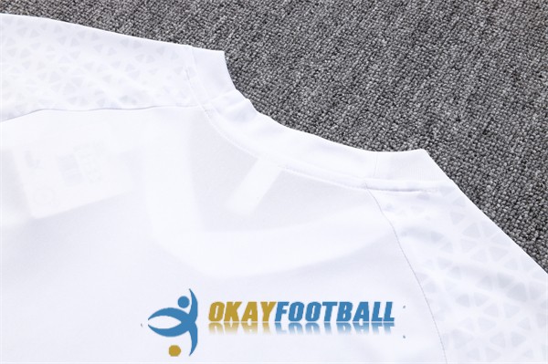 shirt ac milan white red training kit 2023-2024