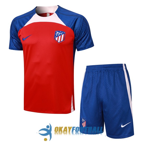 shirt atletico madrid red white blue training kit 2023-2024 [EX23-11-7-195]