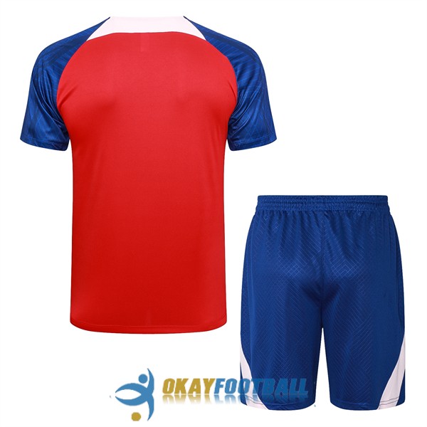 shirt atletico madrid red white blue training kit 2023-2024
