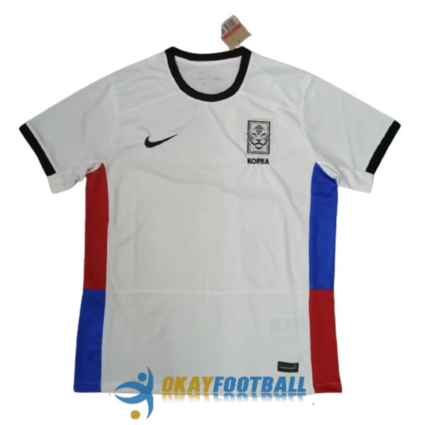shirt away white korea 2023-2024