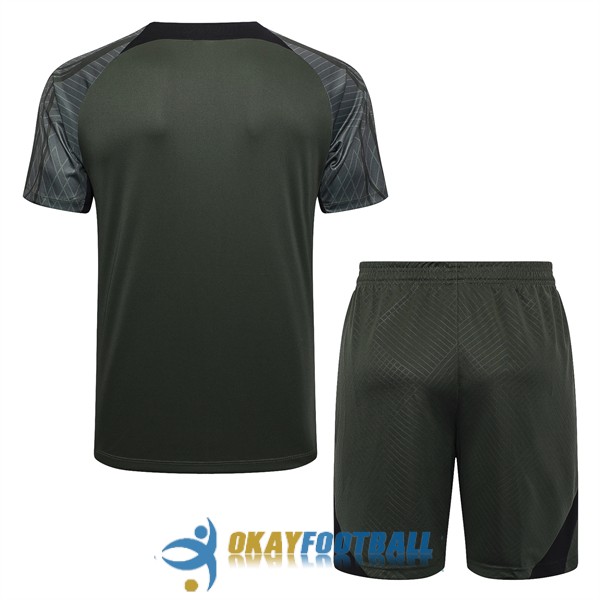 shirt barcelona dark green black training kit 2023-2024<br /><span class=