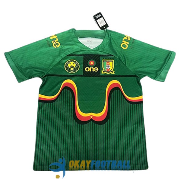 shirt cameroon green special edition 2023-2024