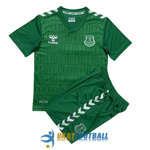 shirt green everton kid goalkeeper 2023-2024