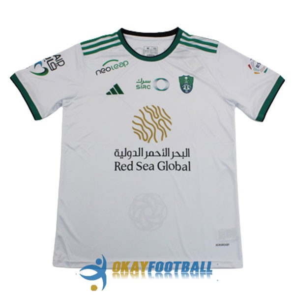 shirt home al ahli saudi 2023-2024