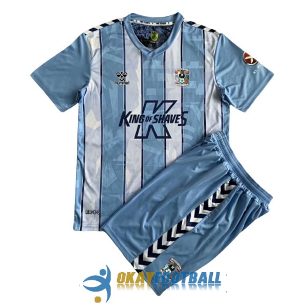 shirt home coventry city kid 2023-2024