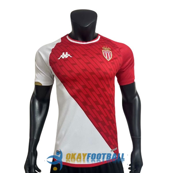 shirt home player version monaco 2023-2024