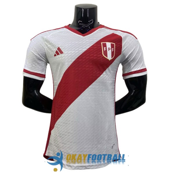 shirt home player version peru 2023-2024