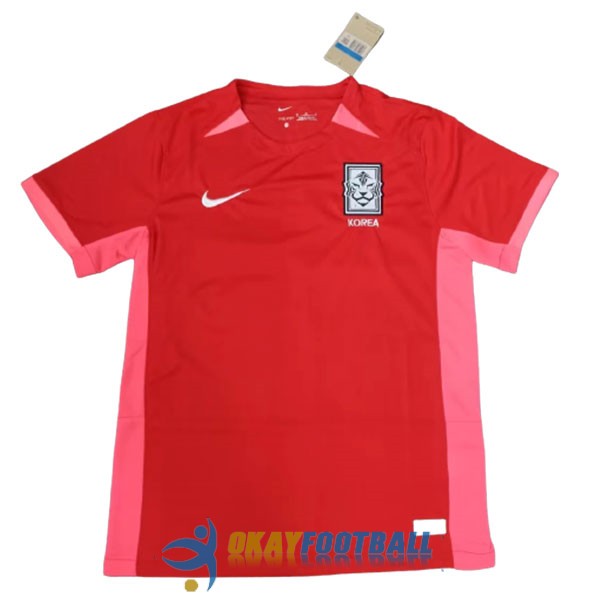 shirt home red korea 2023-2024 [EX23-11-7-97]
