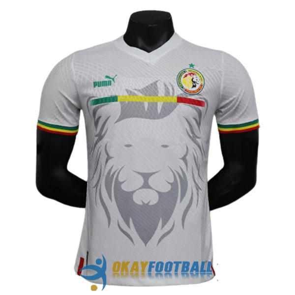 shirt senegal white special edition player version 2023-2024